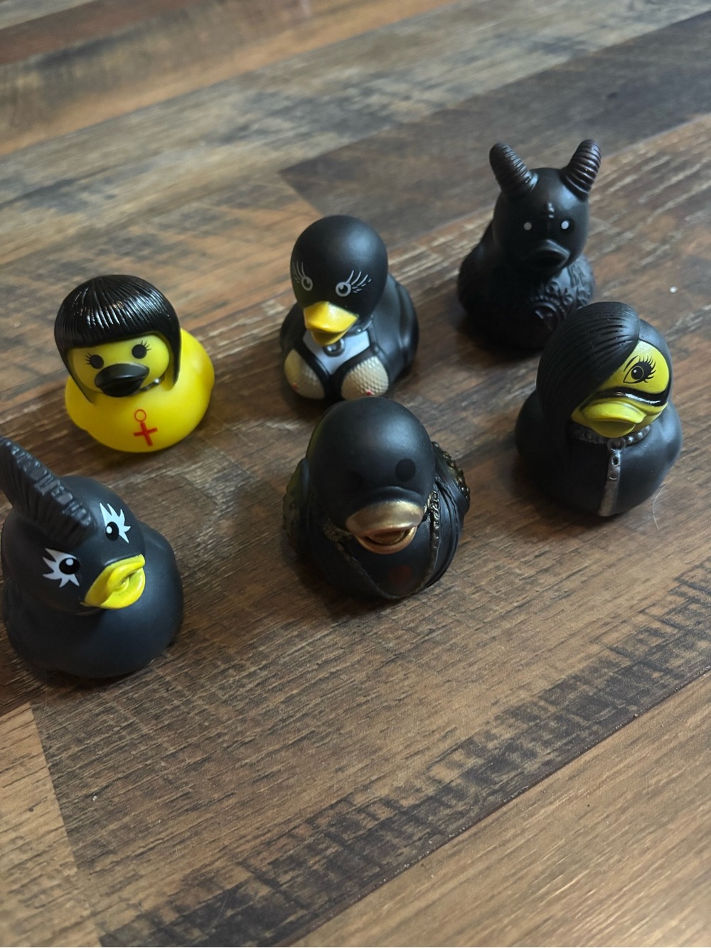 Punk goth lot of 6 different ducks-NWOT. #jeep #goth